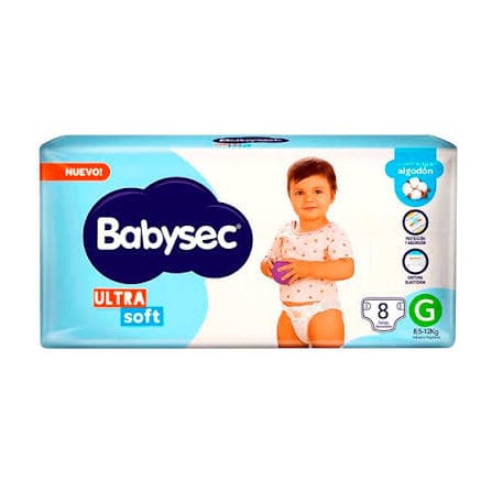 PANAL BABYSEC UL.REG.GDE. 8 un