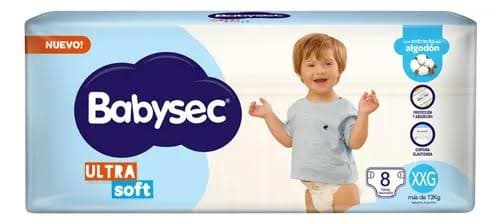 PANAL BABYSEC UL.REG.XXG 8 un