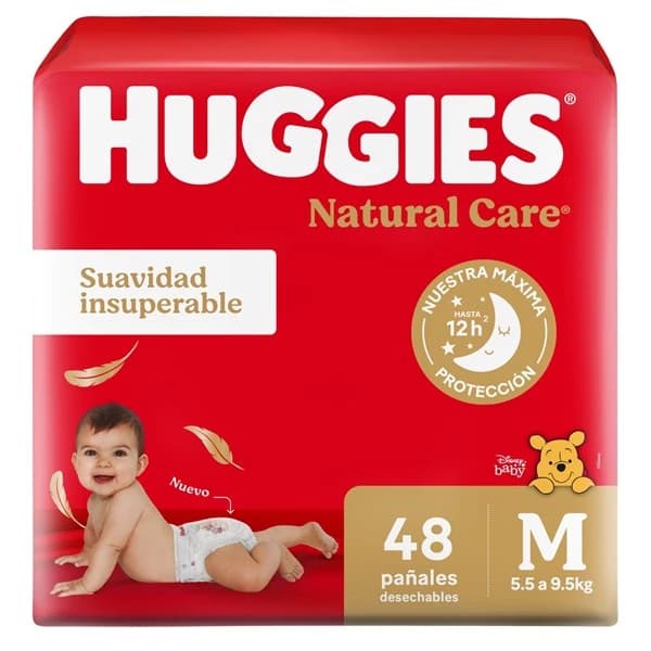 PANAL HUGGIES N.CARE JUM 48 un
