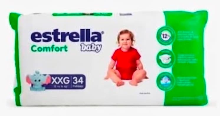 PANAL ESTRELLA COM HIP XXG 34 un