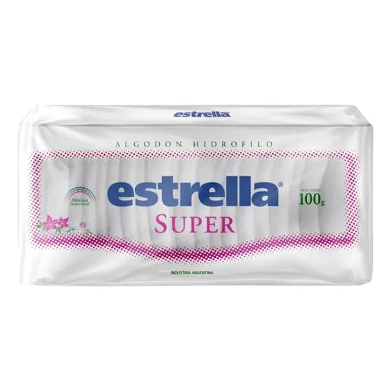 ALGODON ESTRELLA SUPER 100 gr