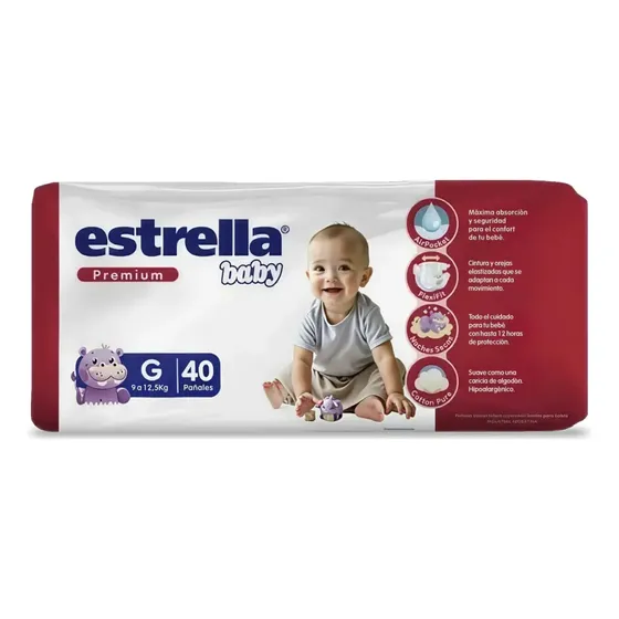 PANAL ESTRELLA PRE HIP GDE 40 un
