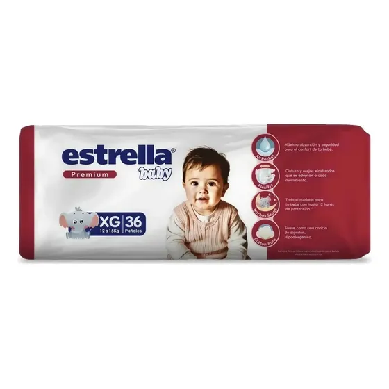 PANAL ESTRELLA PRE HIP XG 36 un