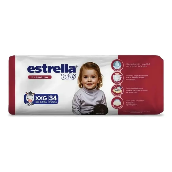 PANAL ESTRELLA PRE HIP XXG 34 un