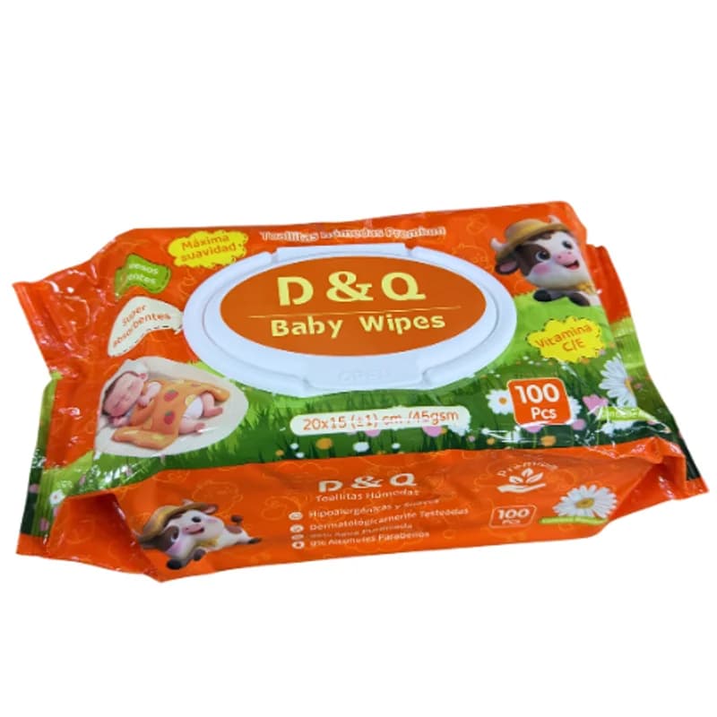 TOA HUMEDAS DYQ X 100U VITAMINA E