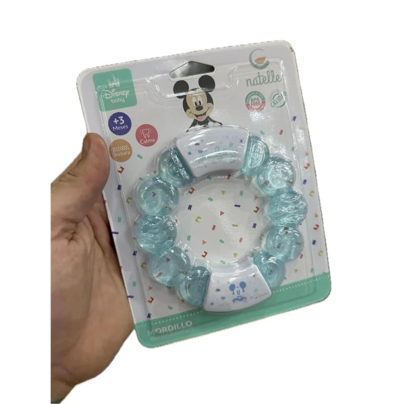 MORDILLO REFRIGERANTE NATELLE MICKEY COD 9042