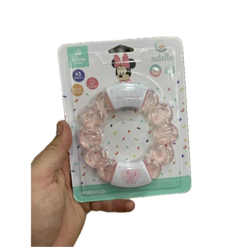 MORDILLO REFRIGERANTE NATELLE MINNIE COD 9043
